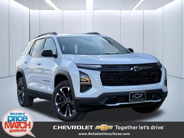 New 2027 Chevrolet Equinox RS
