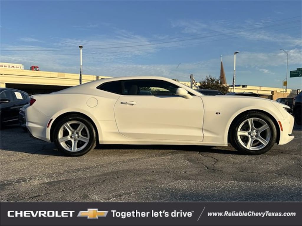 Certified 2023 Chevrolet Camaro 1LT Coupe
