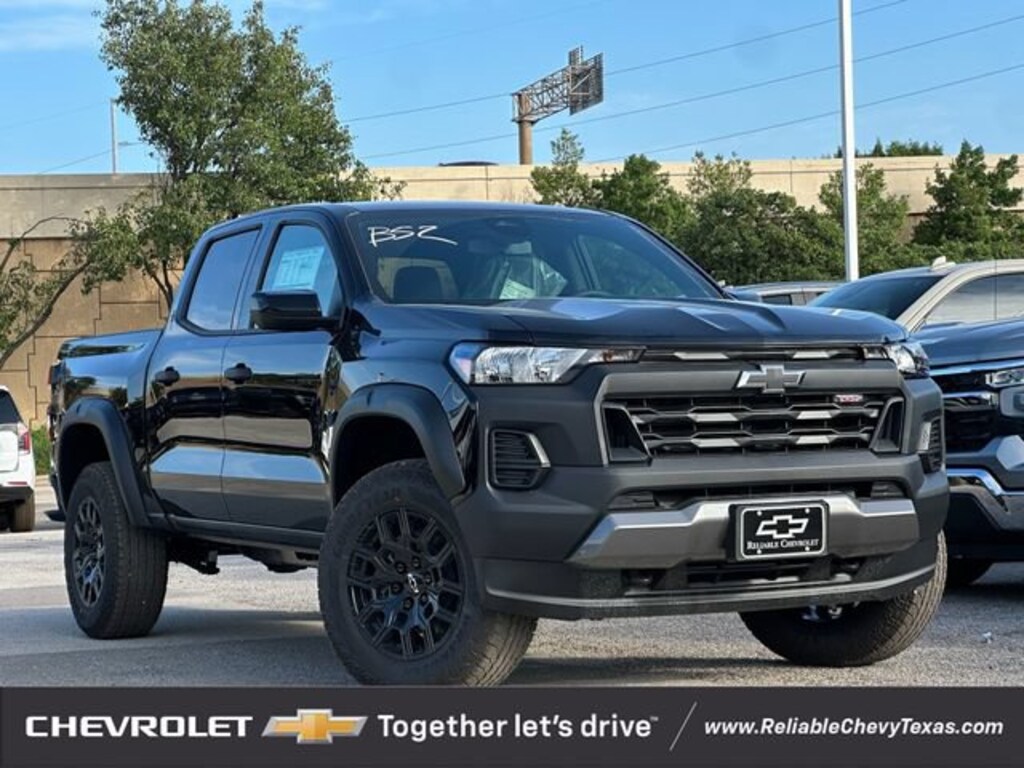 New 2026 Chevrolet Colorado Trail Boss Truck Crew Cab
