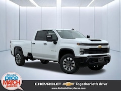 2026 Chevrolet Silverado 2500 HD Custom Truck Crew Cab