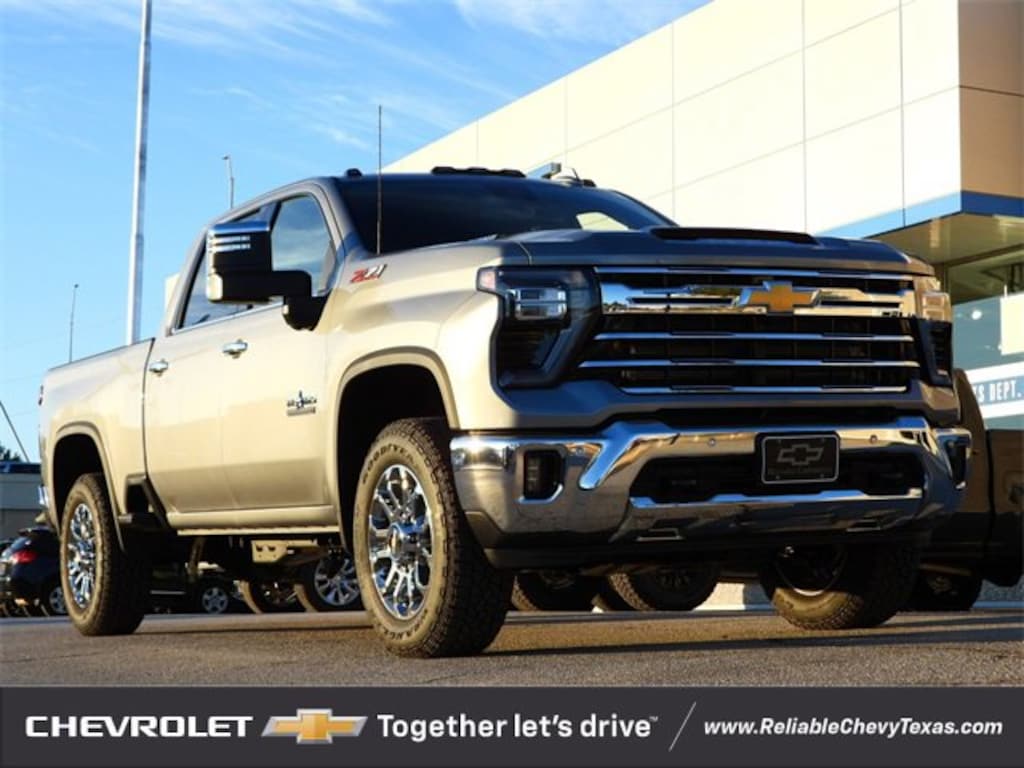 New 2026 Chevrolet Silverado 2500 HD LTZ Truck Crew Cab