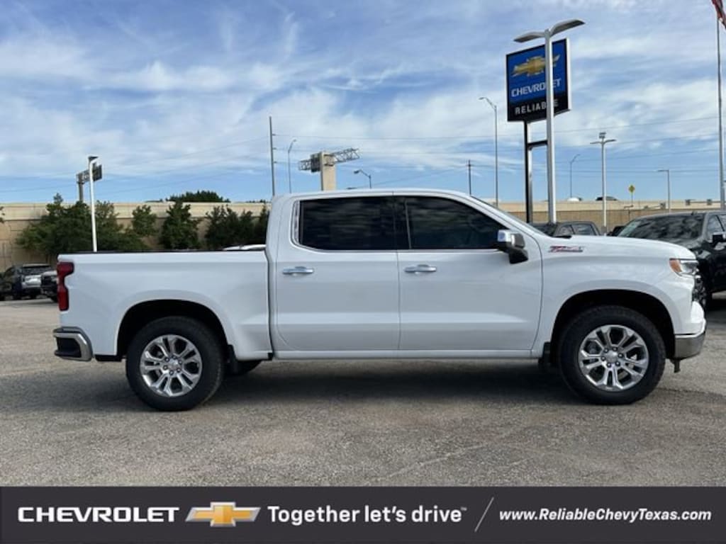 New 2026 Chevrolet Silverado 1500 LTZ Truck Crew Cab