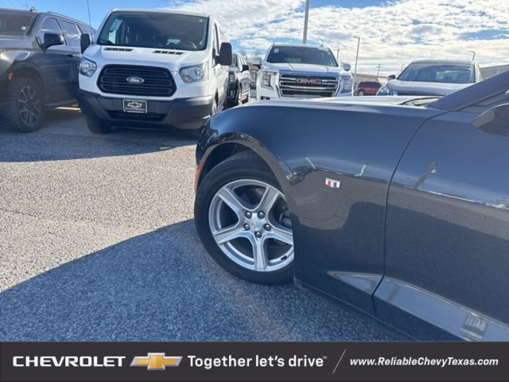 Used 2016 Chevrolet Camaro 1LT Coupe