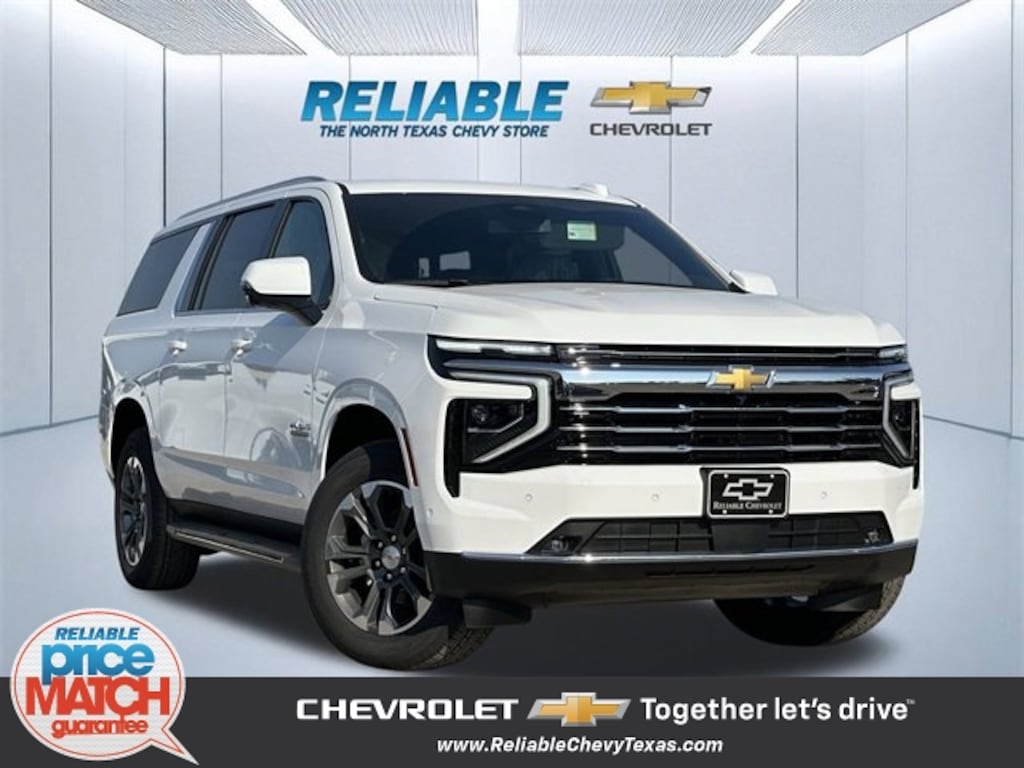 New 2026 Chevrolet Suburban LT SUV