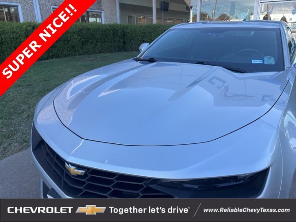 Used 2019 Chevrolet Camaro 1LT Coupe