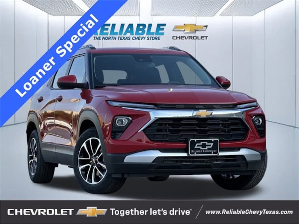 New 2026 Chevrolet Trailblazer LT SUV