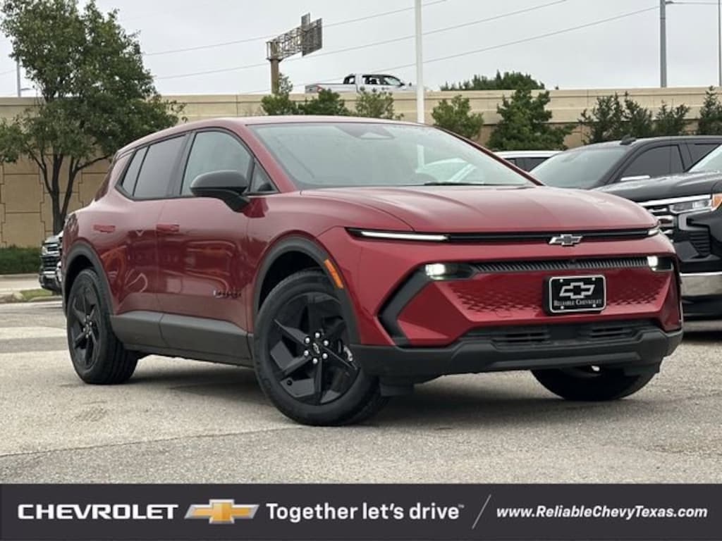 New 2026 Chevrolet Equinox EV LT SUV