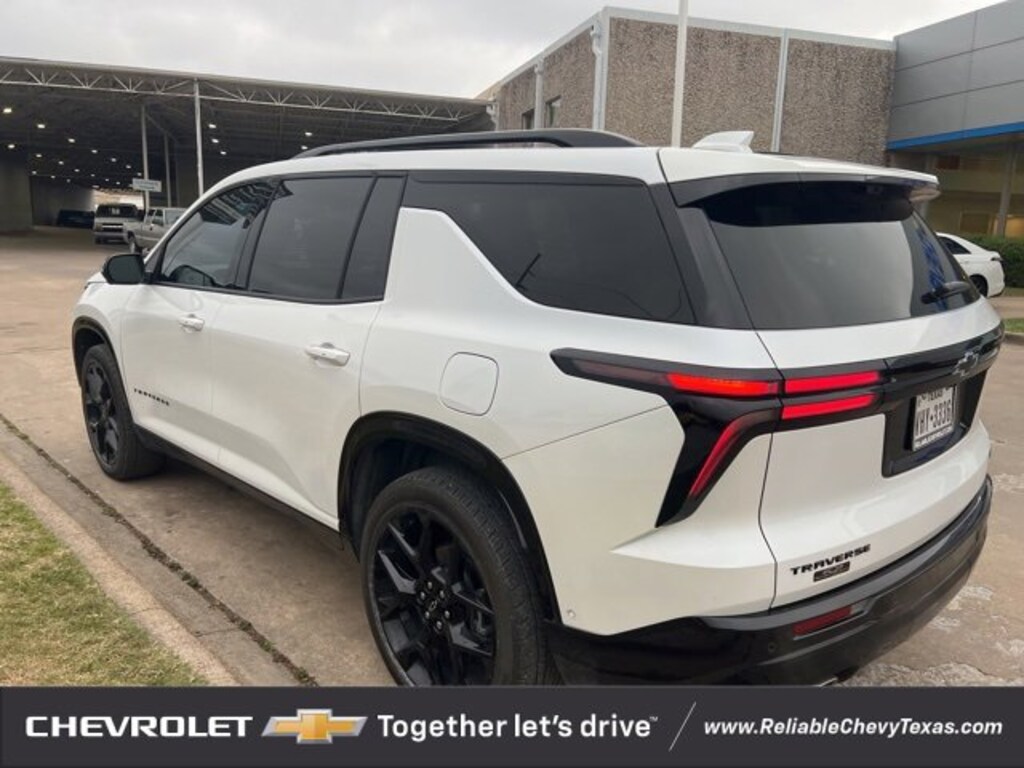 Certified 2024 Chevrolet Traverse RS SUV