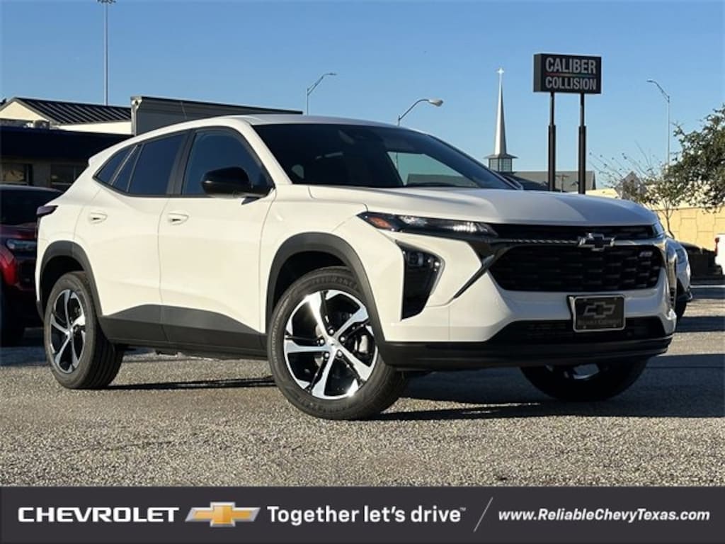 New 2026 Chevrolet Trax 1RS SUV