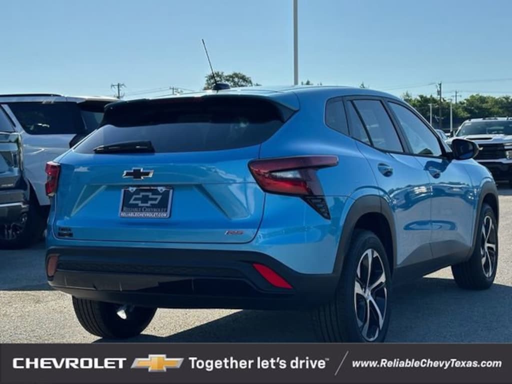 New 2026 Chevrolet Trax 1RS SUV