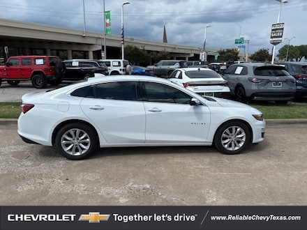 2020 Chevrolet Malibu LT Sedan