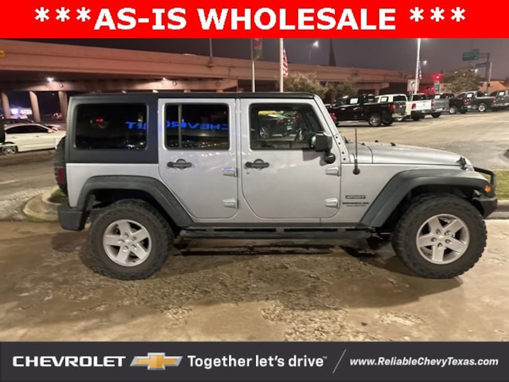 Used 2015 Jeep Wrangler Unlimited Sport SUV