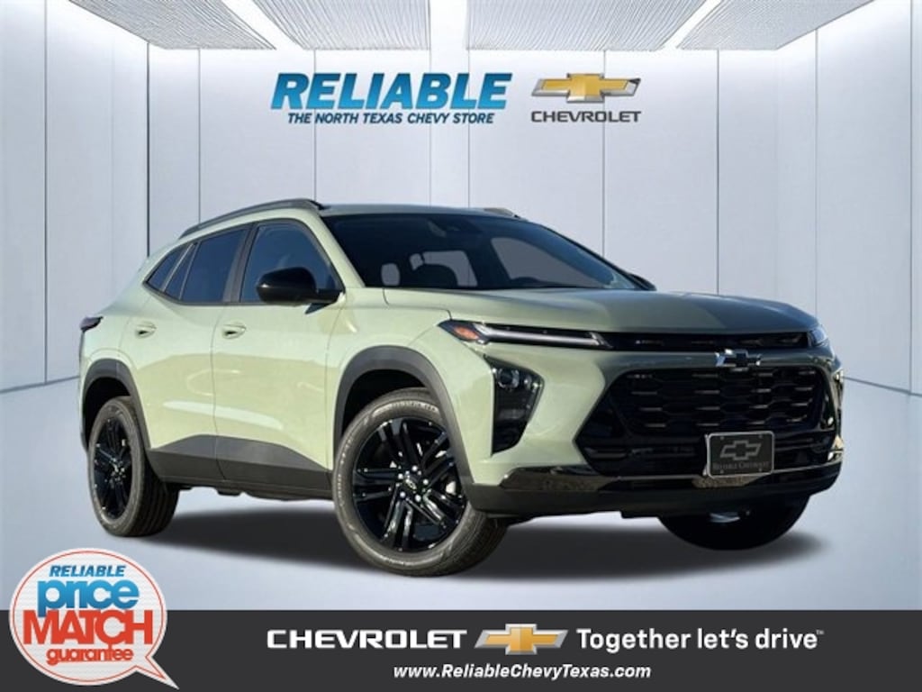 New 2026 Chevrolet Trax Activ SUV