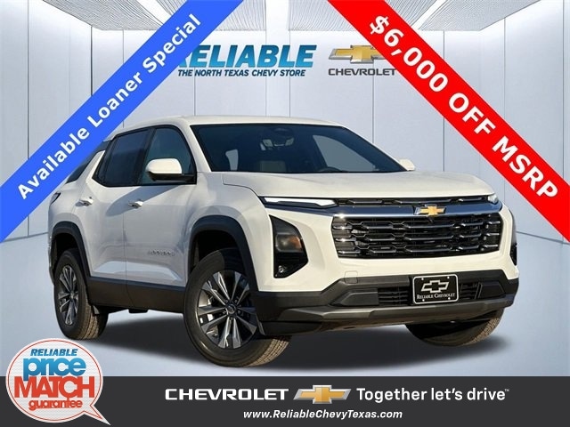 2026 Chevrolet Equinox LT's photo