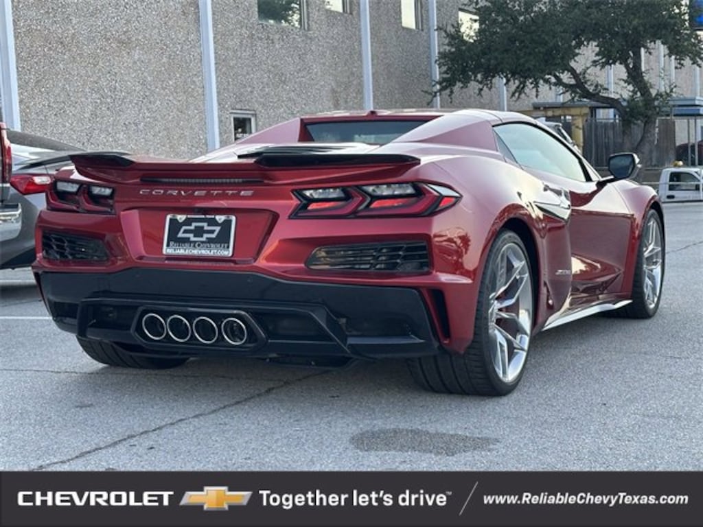 New 2025 Chevrolet Corvette Z06 2LZ Convertible