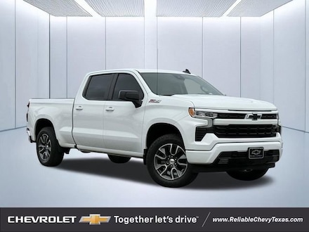 2022 Chevrolet Silverado 1500 RST Truck Crew Cab
