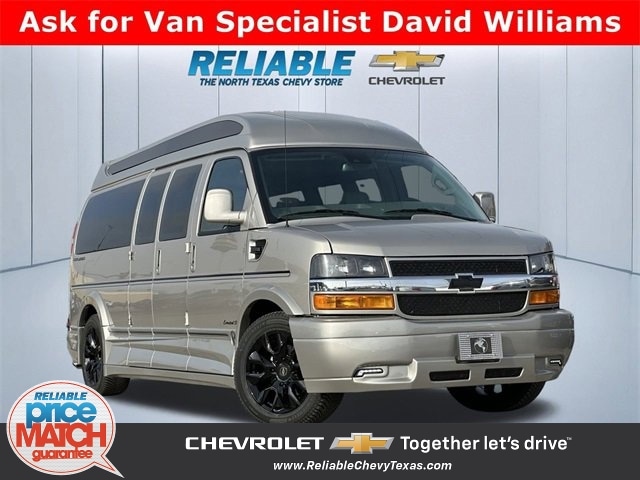 2025 Chevrolet Express Cargo Work Van's photo