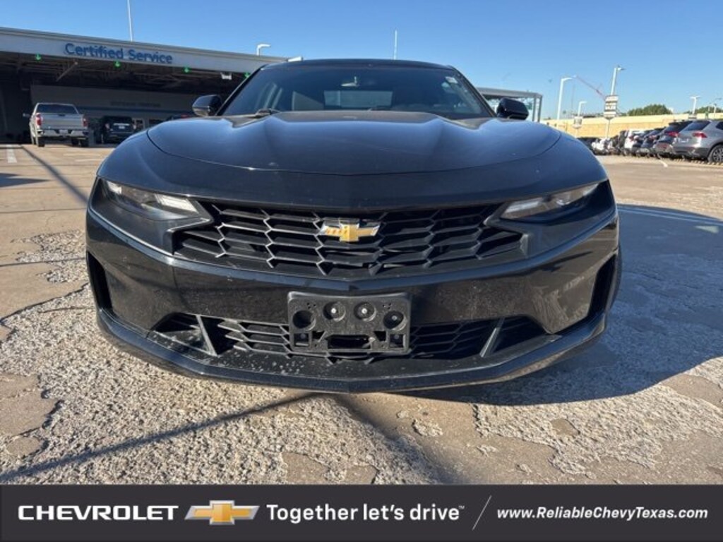 Used 2022 Chevrolet Camaro 1LT Coupe