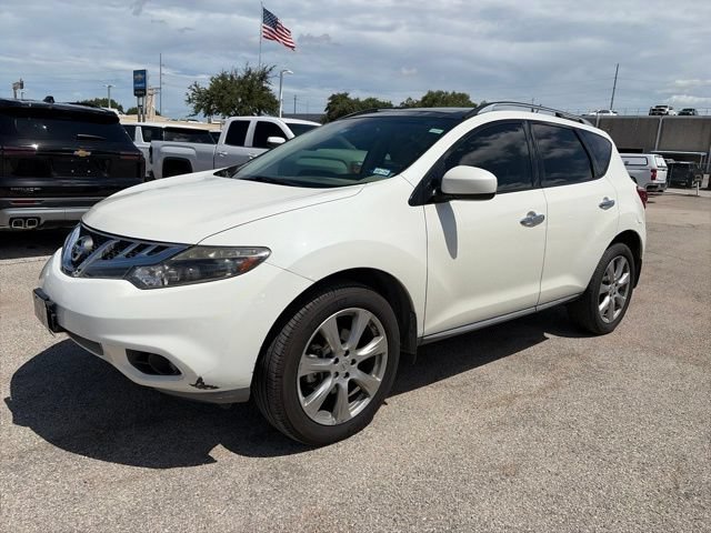 Used 2014 Nissan Murano LE with VIN JN8AZ1MU2EW420882 for sale in Richardson, TX