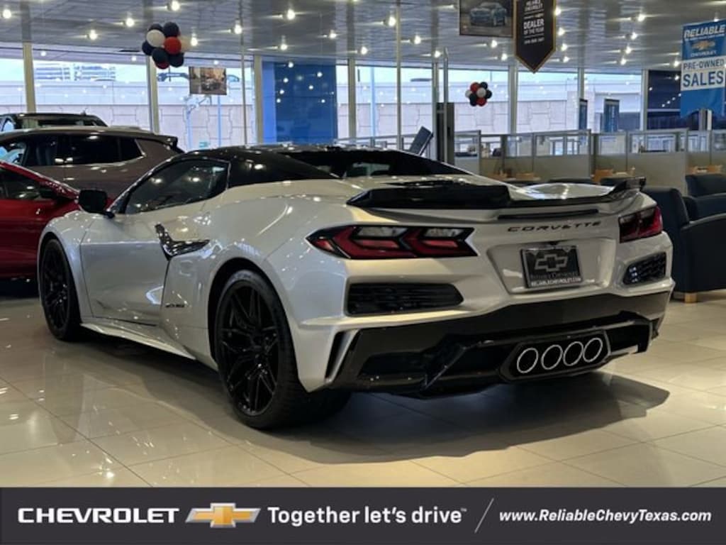 New 2026 Chevrolet Corvette Z06 3LZ Convertible