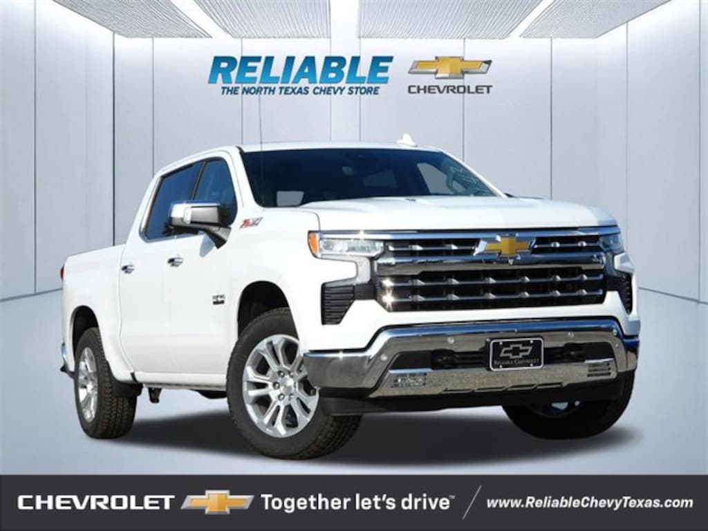 New 2025 Chevrolet Silverado 1500 LTZ Truck Crew Cab