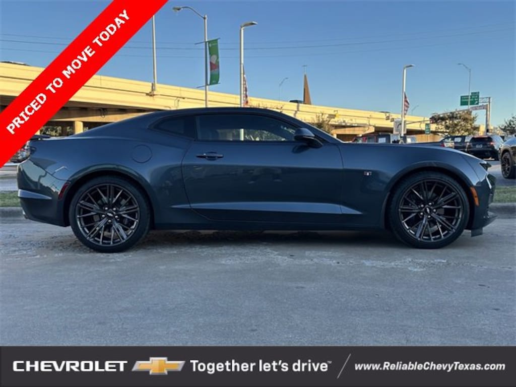 Used 2021 Chevrolet Camaro 1SS Coupe