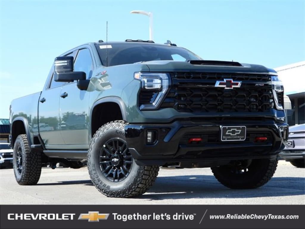 New 2026 Chevrolet Silverado 2500 HD ZR2 Truck Crew Cab