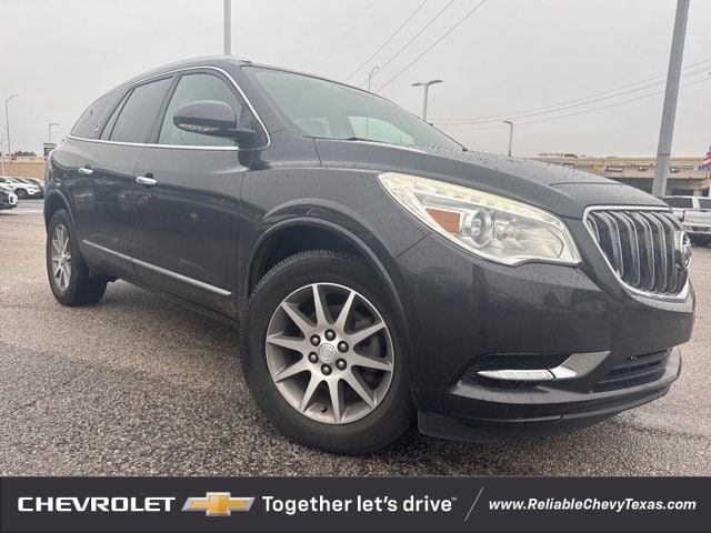 2017 Buick Enclave Leather