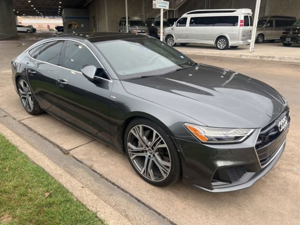 Used 2019 Audi A7 55 Premium Hatchback