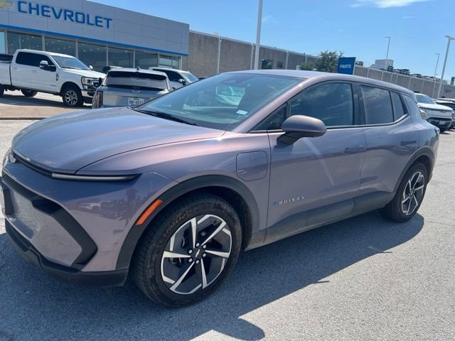 Used 2025 Chevrolet Equinox EV 1LT with VIN 3GN7DMRP3SS233898 for sale in Richardson, TX