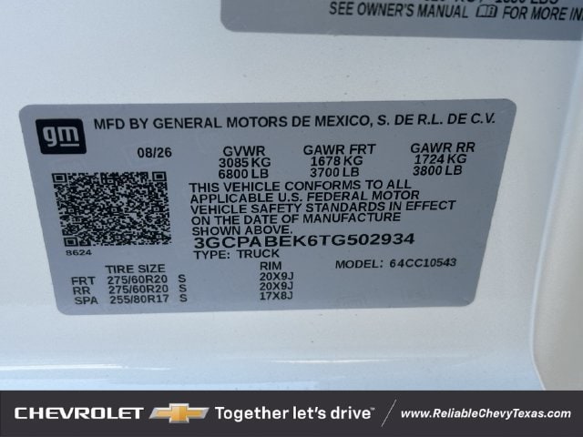 2026 Chevrolet Silverado 1500 Custom - Photo 26