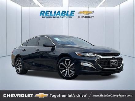 2022 Chevrolet Malibu RS Sedan