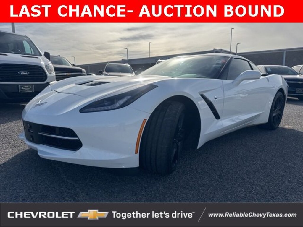 Used 2019 Chevrolet Corvette Stingray 1LT Coupe