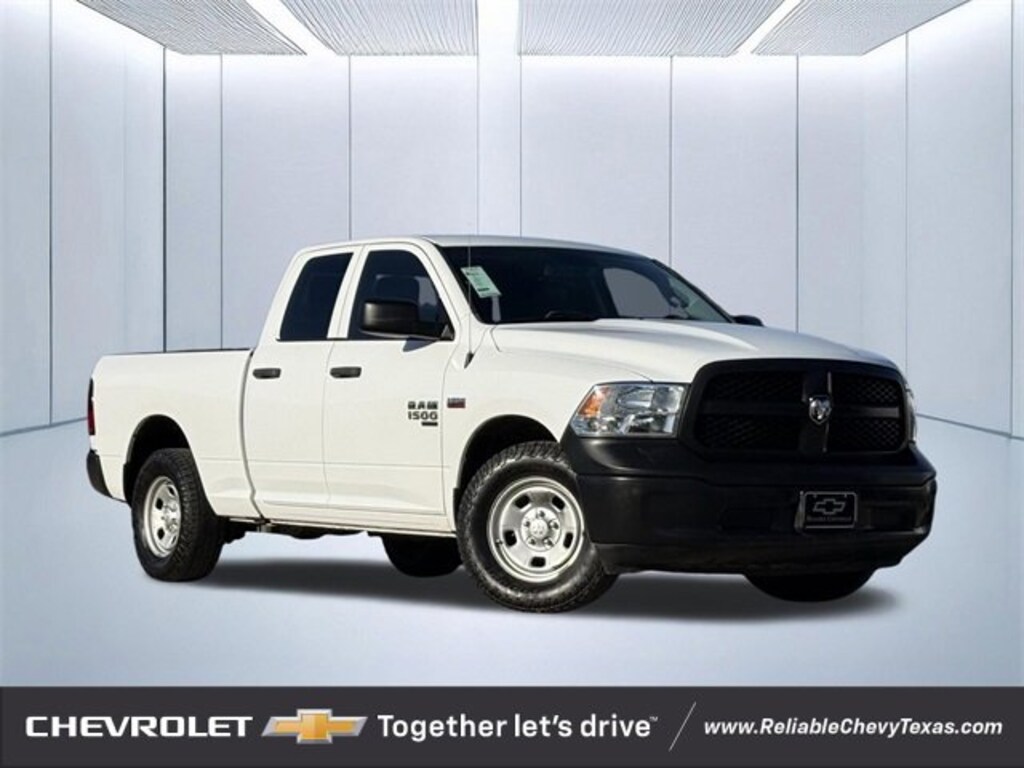 Used 2019 Ram 1500 Classic Tradesman Quad Cab 4x2 64 Box Truck Quad Cab