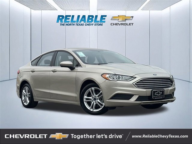 2018 Ford Fusion Hybrid S