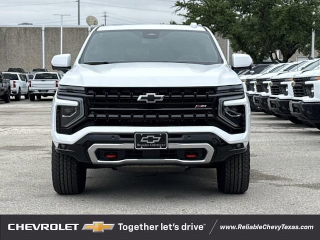 New 2026 Chevrolet Tahoe Z71 SUV
