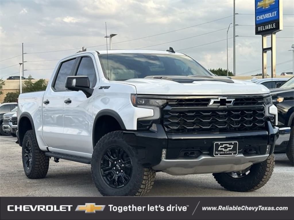 New 2026 Chevrolet Silverado 1500 ZR2 Truck Crew Cab