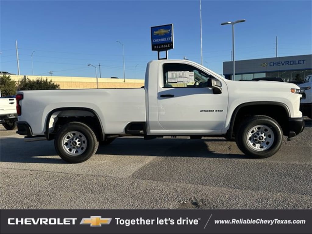 New 2026 Chevrolet Silverado 2500 HD WT Truck Regular Cab