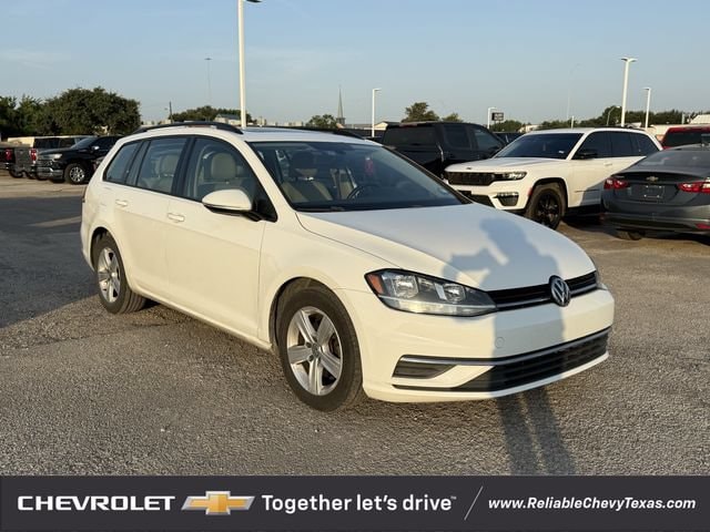 2018 Volkswagen Golf SportWagen 1.8T SE FWD