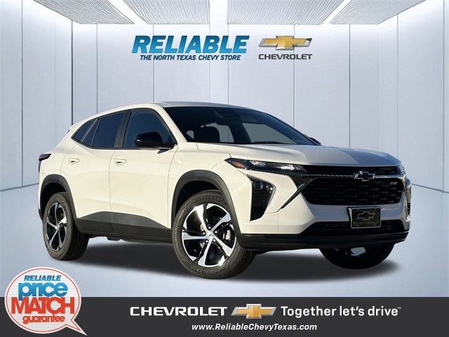 2026 Chevrolet Trax RS's photo