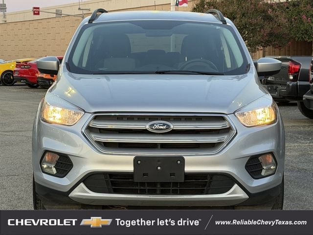 Used 2018 Ford Escape SE with VIN 1FMCU9GD4JUD08549 for sale in Richardson, TX