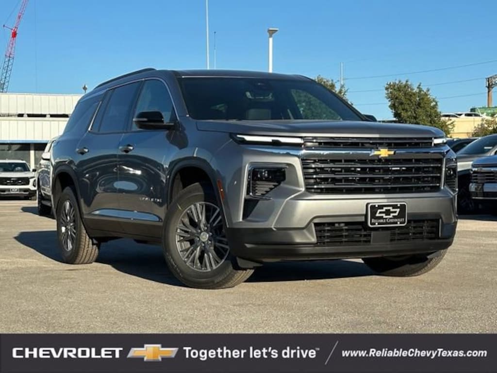 New 2026 Chevrolet Traverse LT SUV