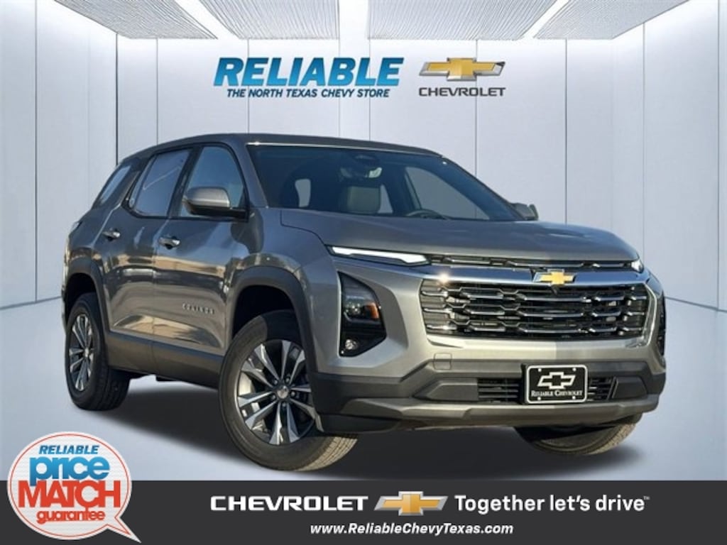 New 2026 Chevrolet Equinox LT SUV