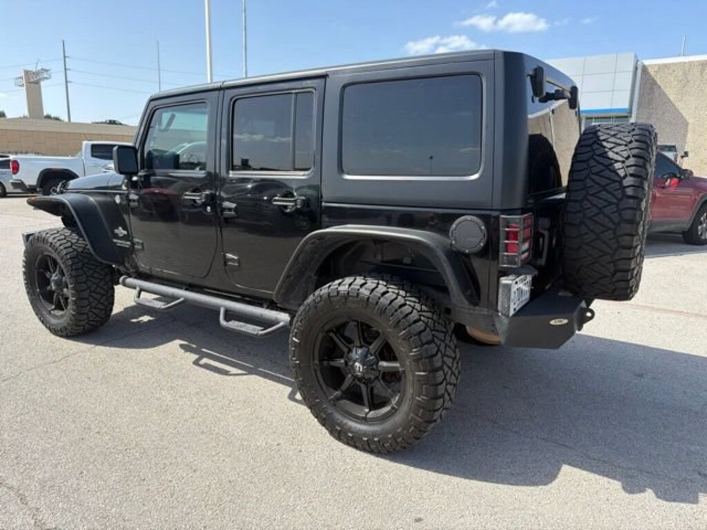Used 2014 Jeep Wrangler Unlimited Freedom Edition SUV