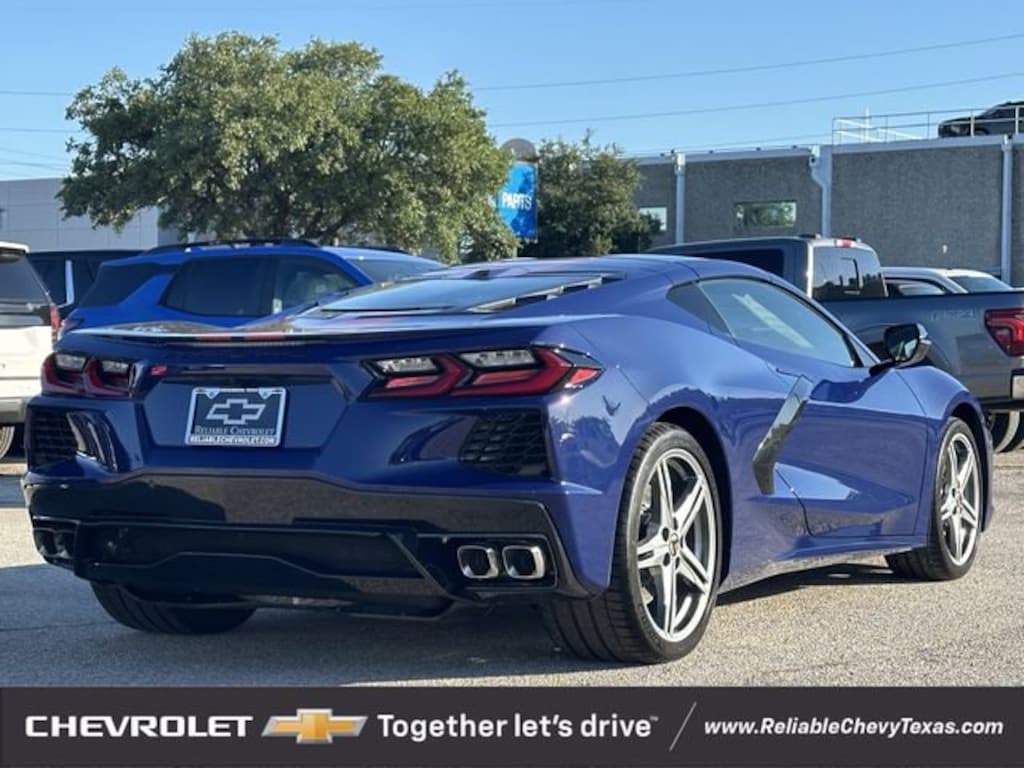 New 2026 Chevrolet Corvette Stingray 2LT Coupe