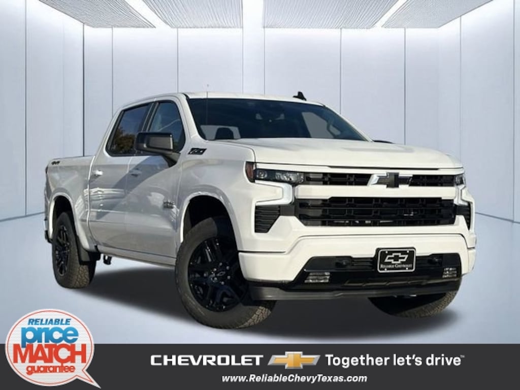 New 2026 Chevrolet Silverado 1500 RST Truck Crew Cab