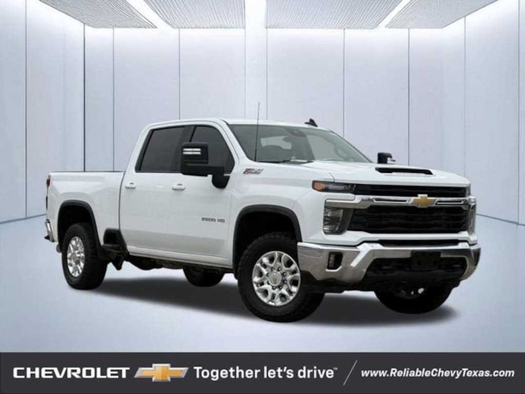 Used 2024 Chevrolet Silverado 2500 HD LT Truck Crew Cab