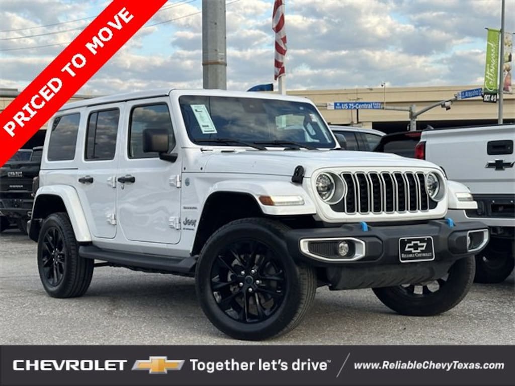 Used 2024 Jeep Wrangler 4xe Sahara SUV