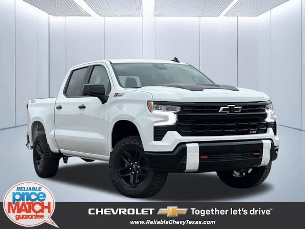 New 2026 Chevrolet Silverado 1500 LT Trail Boss Truck Crew Cab