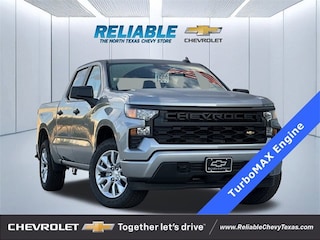 2025 Chevrolet Silverado 1500 Custom Truck Crew Cab
